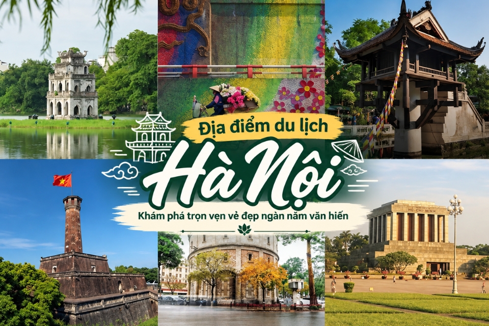 45+ Địa Điểm Du Lịch Hà Nội Đẹp Và Hấp Dẫn Bậc Nhất