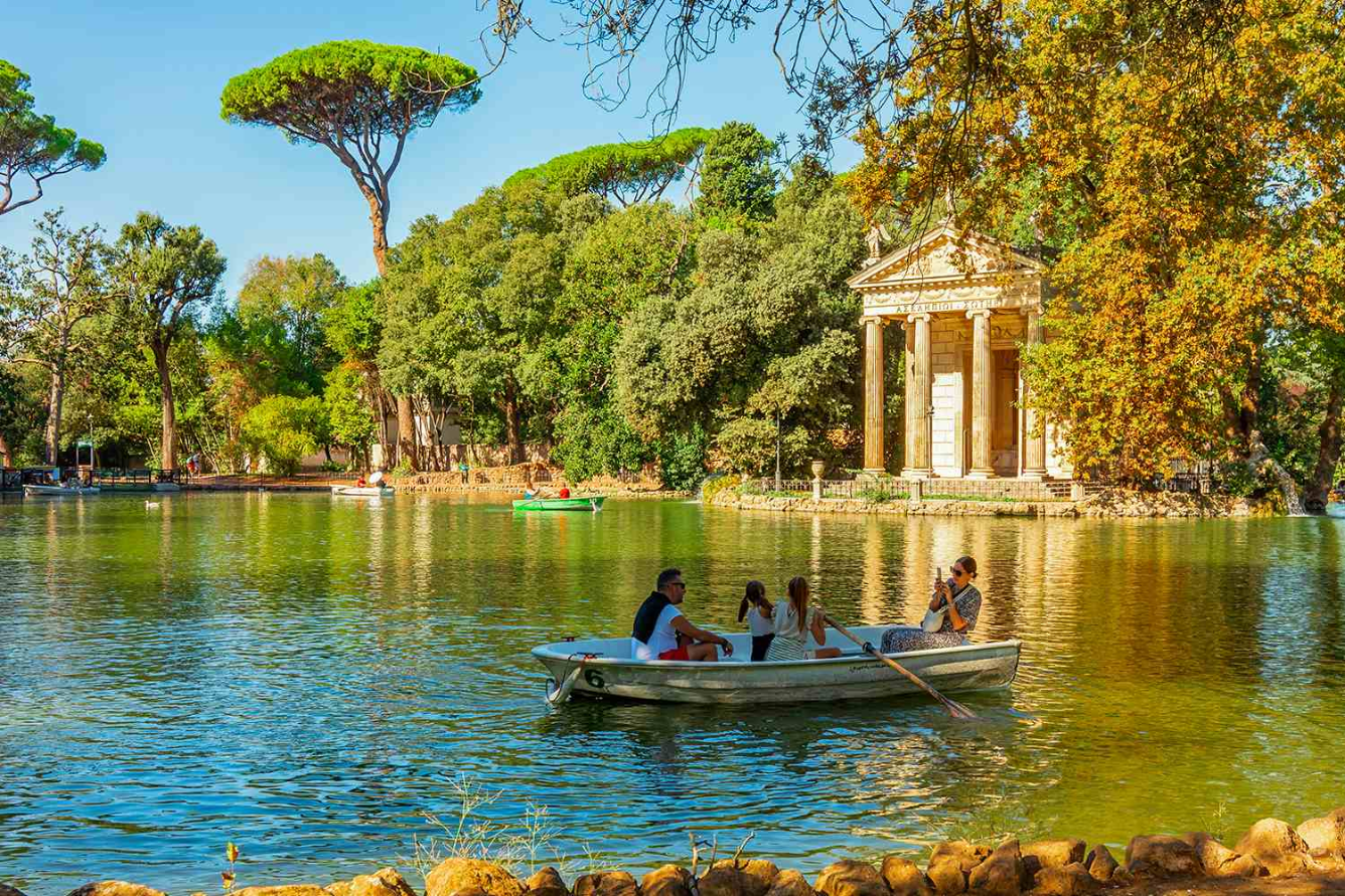 Top 5 địa điểm du lịch mùa hè Rome hấp dẫn du khách khắp thế giới