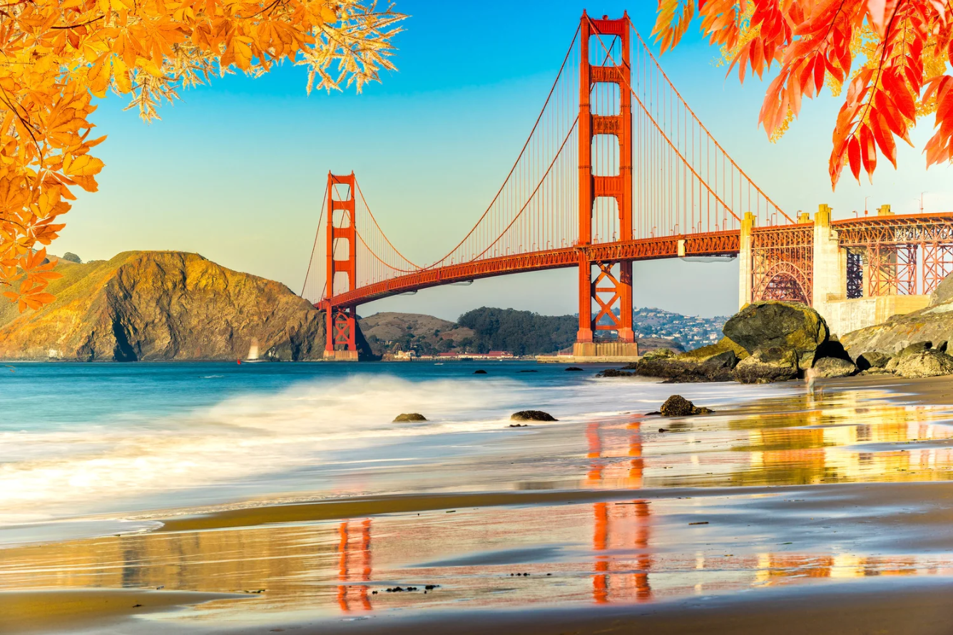 Top 5 địa điểm du lịch mùa thu San Francisco: Một trong những thành phố đẹp và cuốn hút nhất nước Mỹ