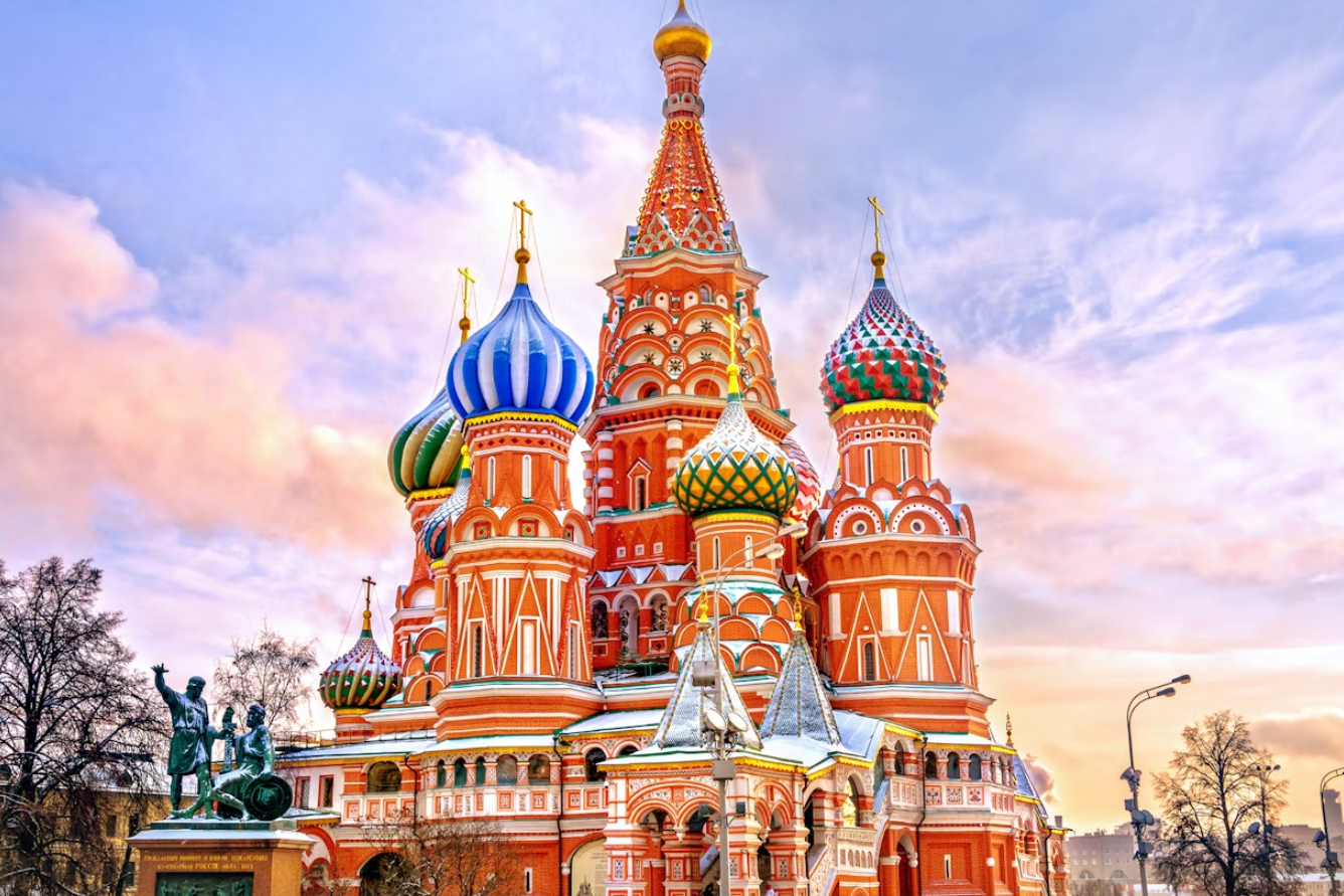 Top 10 địa điểm du lịch Nga hấp dẫn du khách khắp thế giới