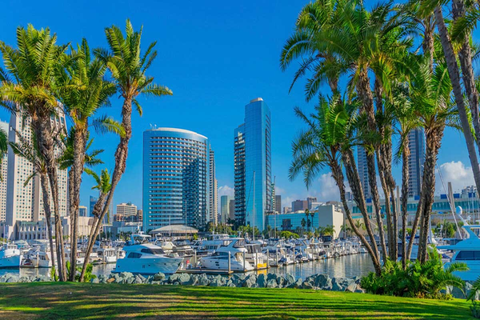 Top 10 địa điểm du lịch San Diego hứng gió lành miền Nam California