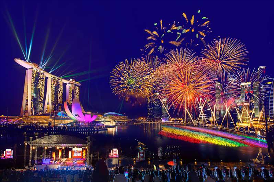 Top 10 địa điểm du lịch mùa xuân đẹp nhất Singapore