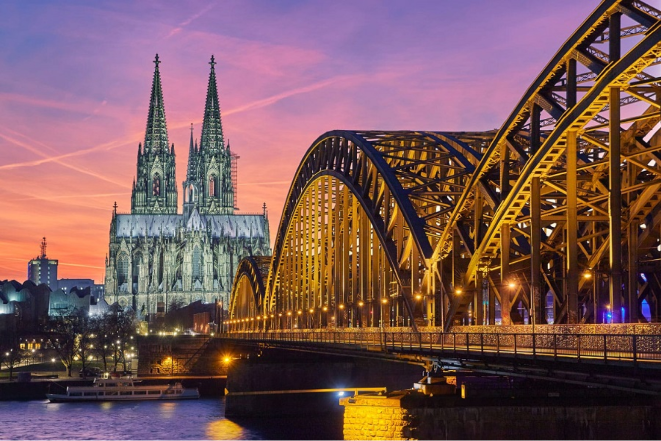 Top 5 địa điểm du lịch thành phố Cologne của nước Đức