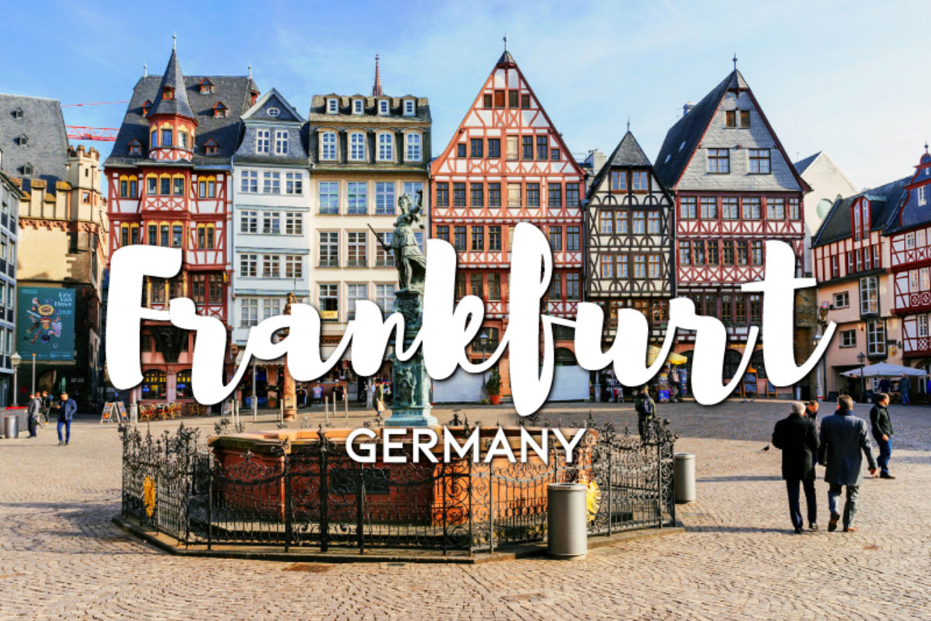 Top 5 địa điểm du lịch thành phố Frankfurt - Khung trời tự do của Đức
