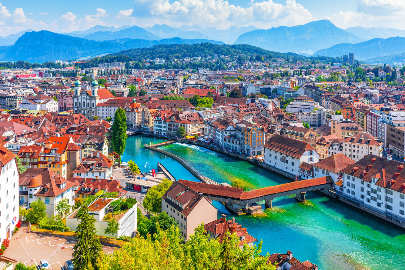Top 5 địa điểm du lịch thành phố Lucerne đẹp nhất