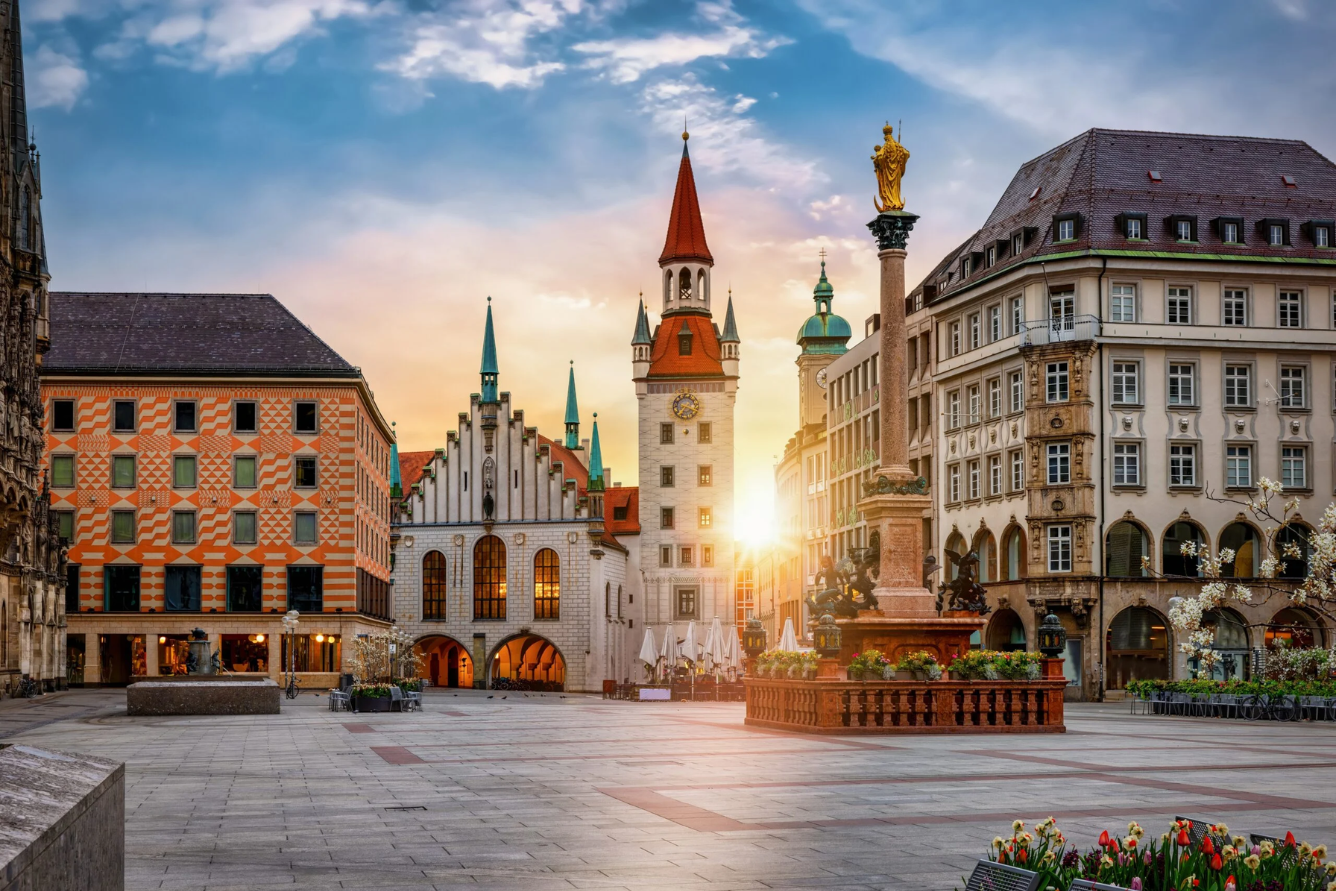 Top 5 địa điểm du lịch thành phố Munich - Nơi sôi động bậc nhất nước Đức