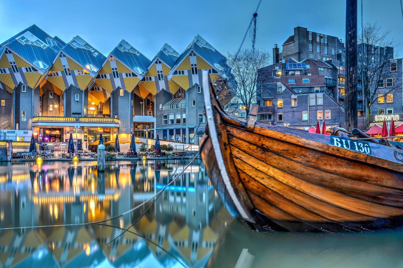 Top 5 địa điểm du lịch thành phố Rotterdam khiến bạn say lòng từ ánh nhìn đầu tiên
