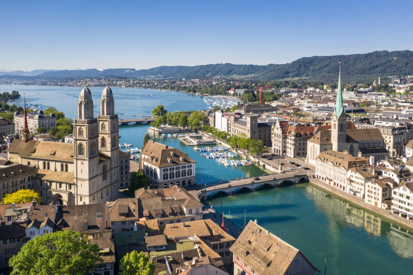 Top 5 địa điểm du lịch thành phố Zurich - Những cảm xúc và trải nghiệm
