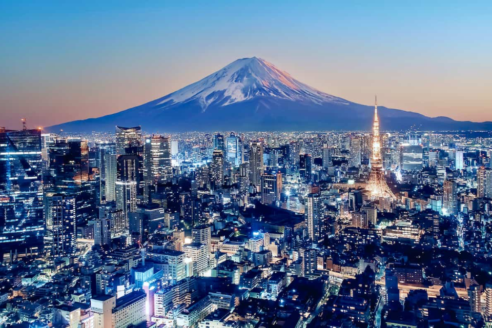 Chiêm ngưỡng 15 địa điểm du lịch Tokyo đẹp như mơ tại Nhật Bản