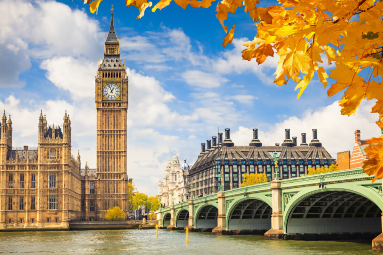 Top 5 địa điểm ngắm lá vàng ở Anh: Bức tranh thiên nhiên rực rỡ với sắc vàng