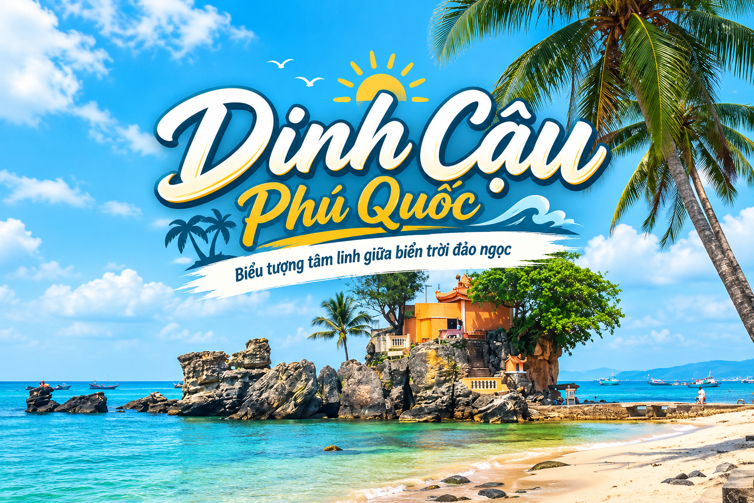 Dinh Cậu Phú Quốc - Biểu tượng tâm linh và văn hóa của Đảo Ngọc