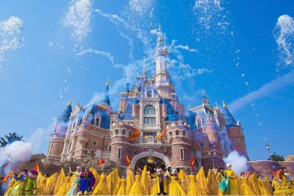 Disneyland Thượng Hải – Hành trình trở về thế giới cổ tích giữa lòng Trung Hoa