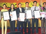 Du lịch Bình Thuận đạt giải thưởng Thương hiệu nổi tiếng và uy tín năm 2007