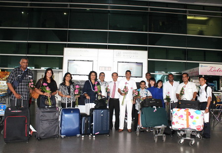 Vietravel đón đoàn khách Sri Lanka đến Việt Nam