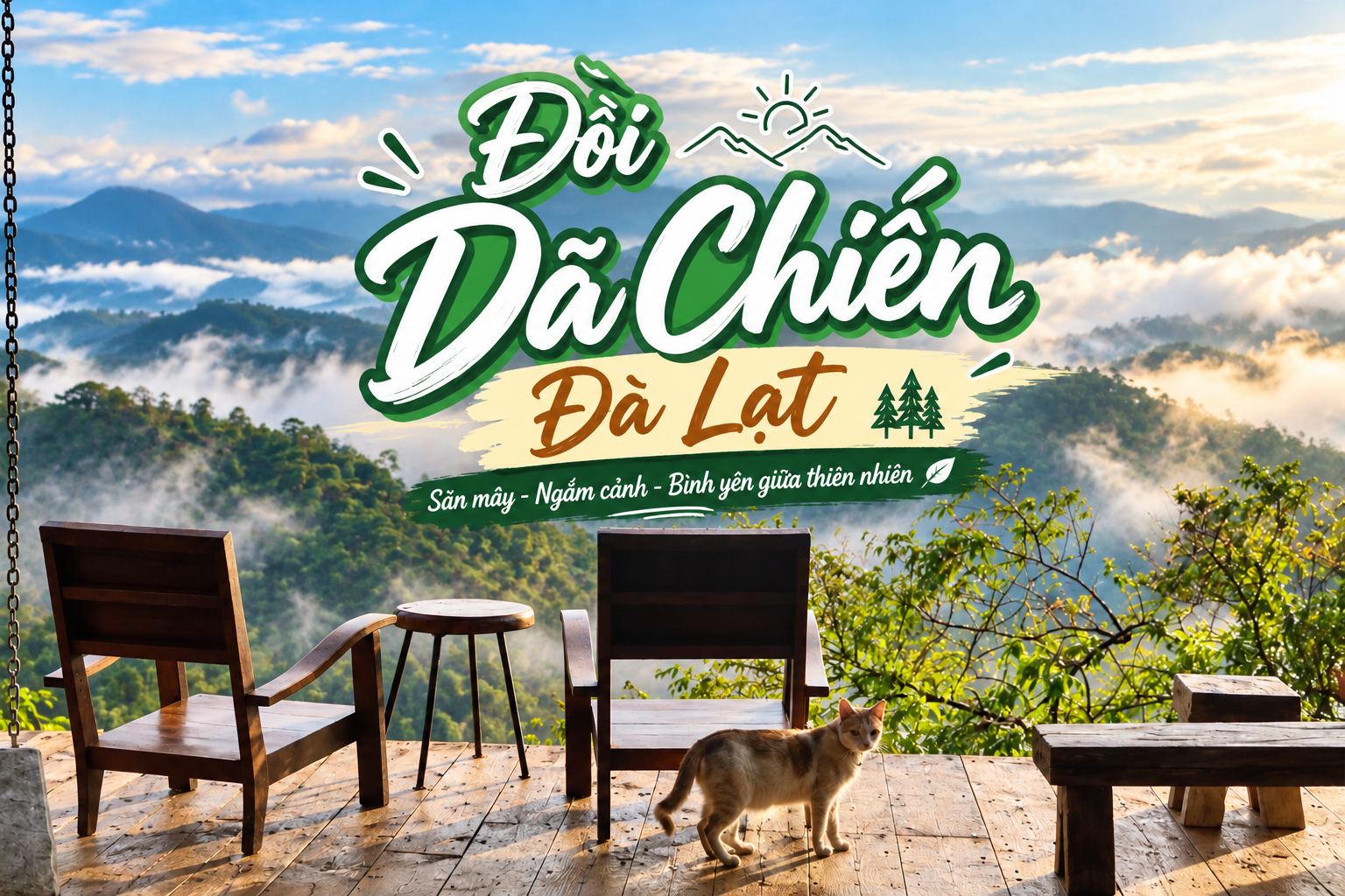Khám phá đồi Dã Chiến Đà Lạt: Điểm ngắm hoàng hôn giữa phố núi