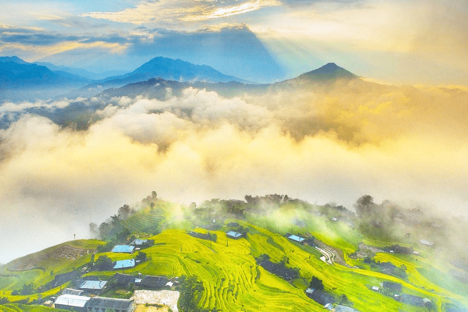 Du lịch Hà Giang tháng 12: Ngất ngây trước vẻ đẹp hoang sơ của cao ...