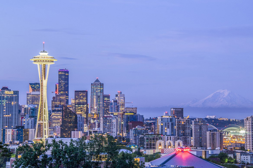 Du lịch Bắc Mỹ khám phá 2 thành phố Seattle – Vancouver