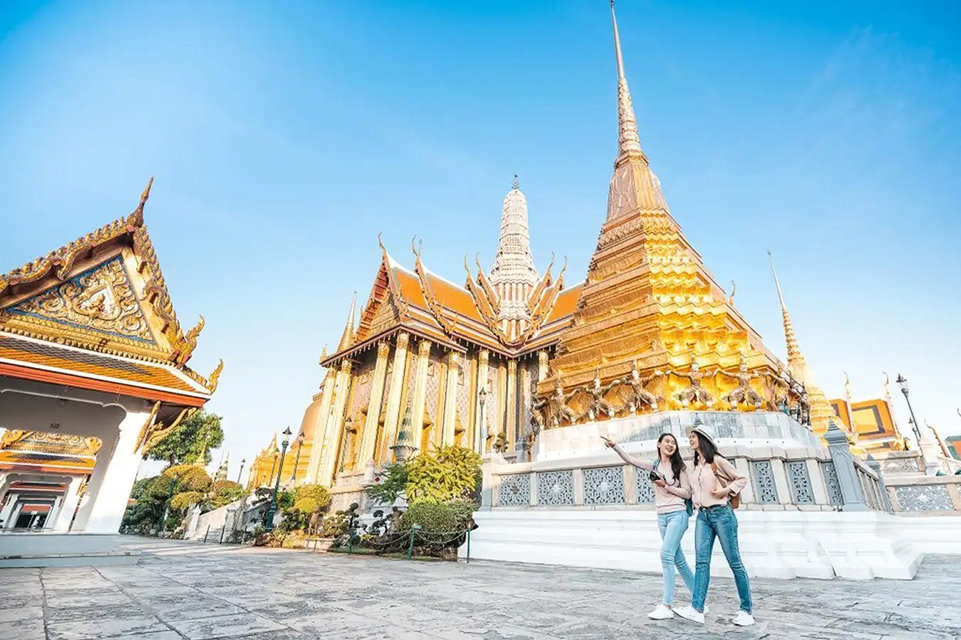 Khám phá Bangkok Thái Lan - Thành phố sôi động vào mùa xuân