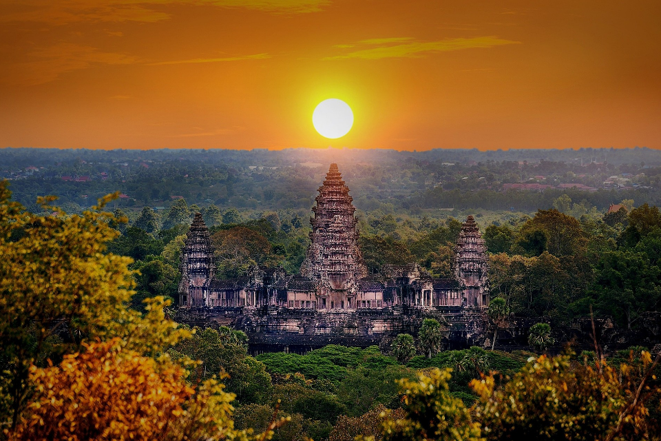 Top 5 địa điểm du lịch Campuchia nổi tiếng không thể bỏ lỡ