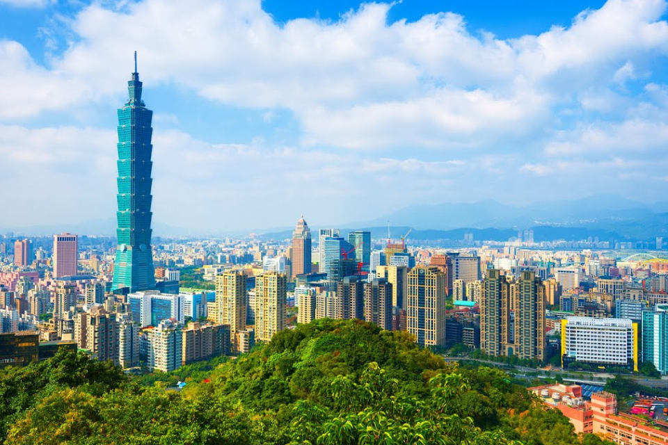 Tin hot: Nhận ngay 5000 Nhân dân tệ khi đi du lịch Đài Loan vào mùa hè này