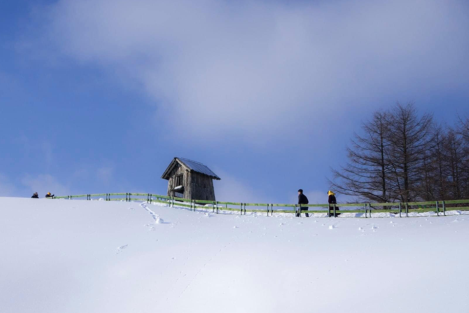 5 thiên đường ngắm tuyết rơi đẹp như phim ở xứ kim chi Hàn Quốc