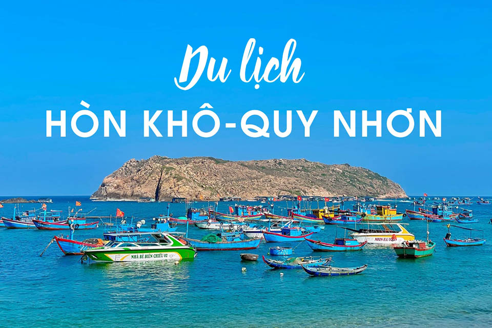 Hòn Khô - điểm đến không thể bỏ lỡ dịp hè này khi đến Quy Nhơn
