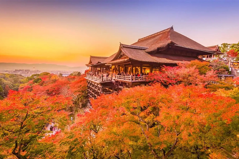Du lịch Kyoto - Hành trình khám phá cố đô cổ kính