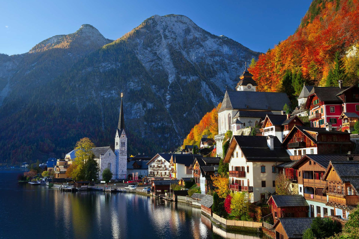 Du lịch Áo ghé thăm ngôi làng cổ tích Hallstatt