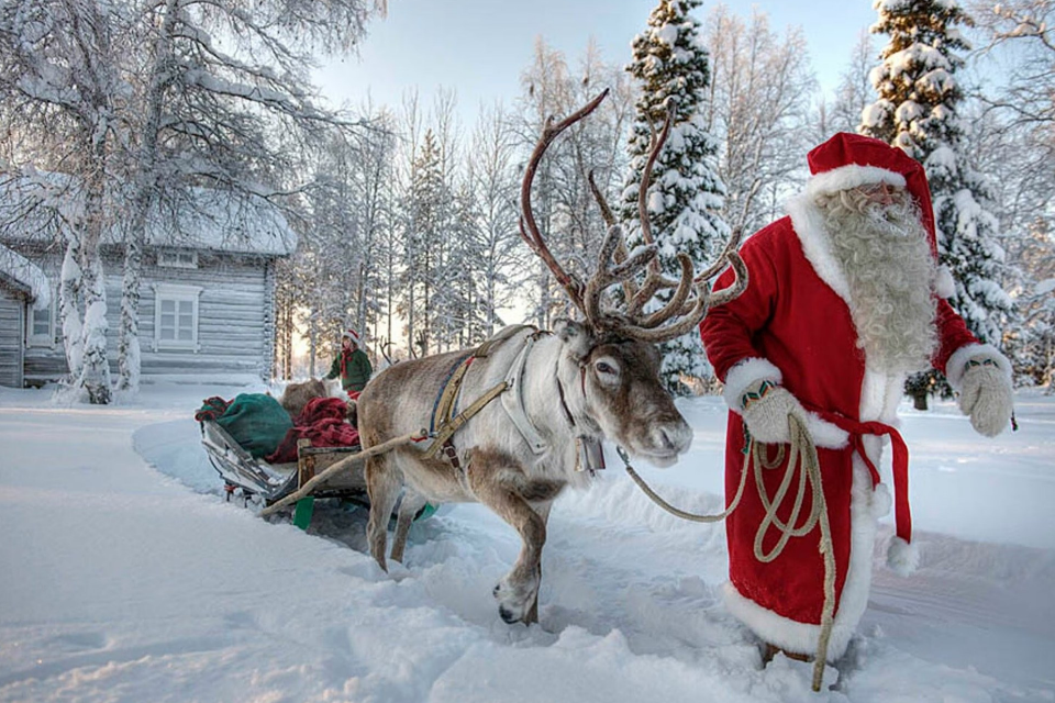 Du lịch Lapland, Phần Lan thăm quê hương ông già Noel - Vùng đất của những điều kỳ diệu