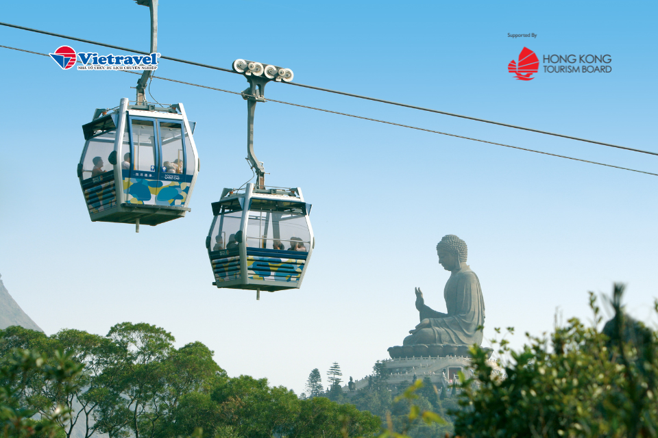 Du lịch Ngong Ping - Khám phá nàng thơ trên đảo Lantau xinh đẹp