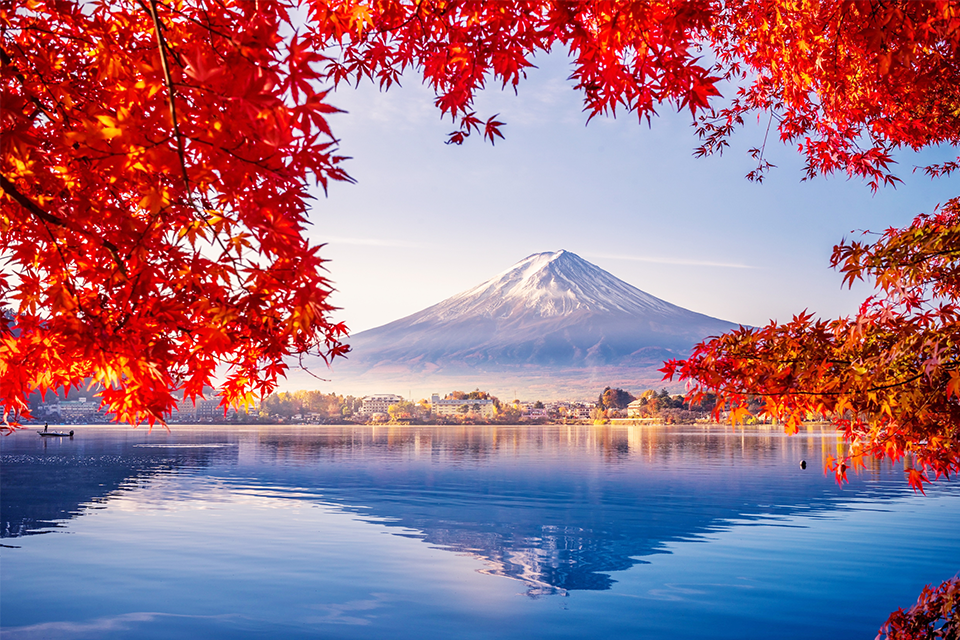 6 trải nghiệm du lịch Nhật Bản chỉ có vào mùa thu