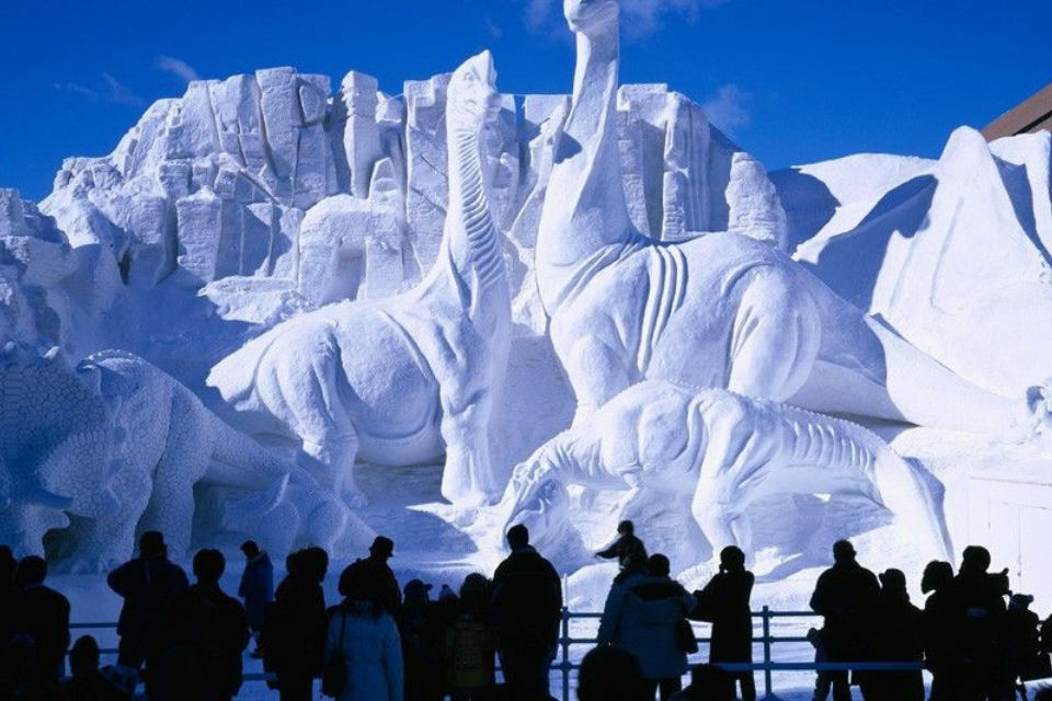 Lễ hội tuyết Sapporo – Khám phá “Thế giới băng tuyết” tại vùng Hokkaido, Nhật Bản