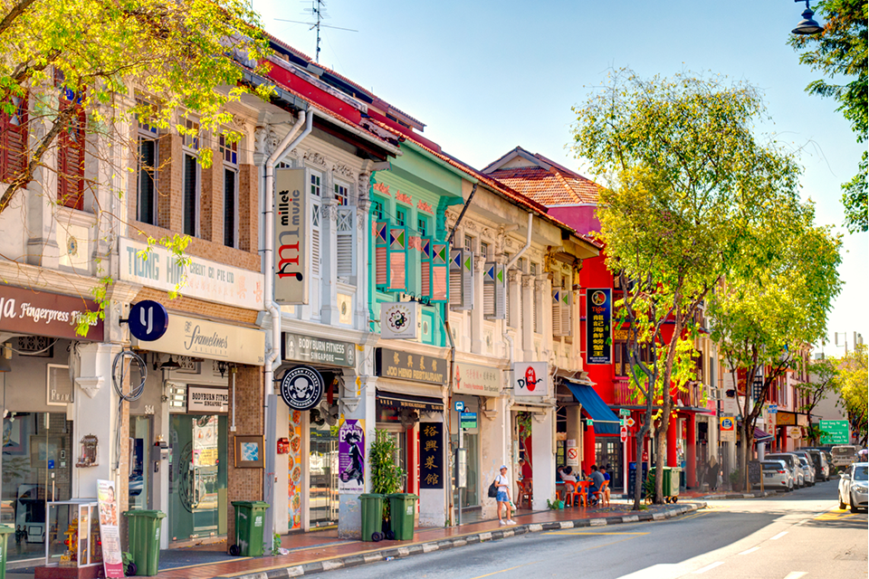 Lạc vào khu phố Joo Chiat Singapore đầy màu sắc ngỡ như ở trời  Âu