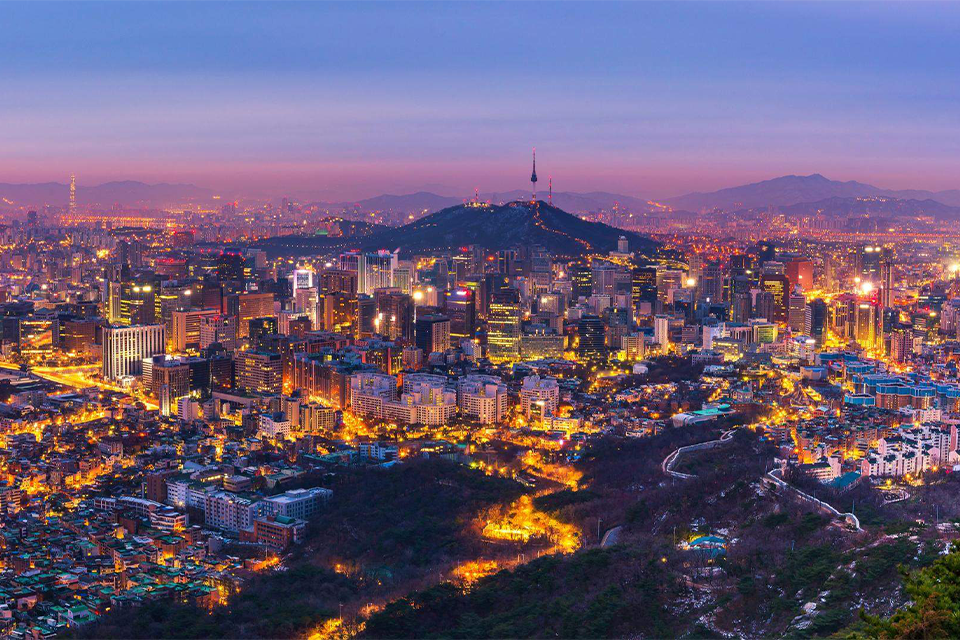 Vẻ đẹp hiện đại pha lẫn nét hoài cổ của thủ đô Seoul, Hàn Quốc
