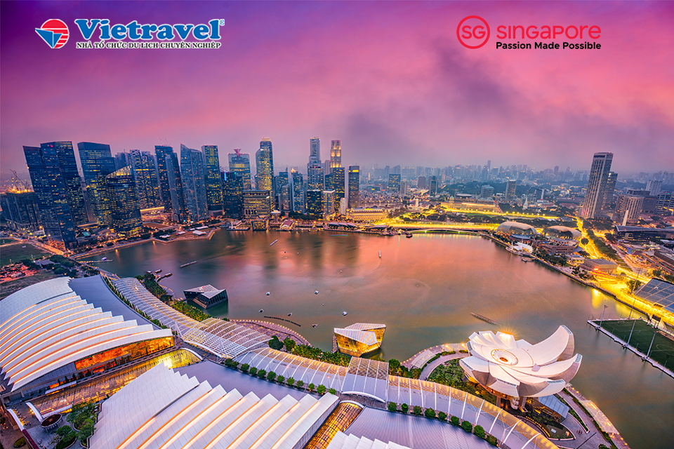 Du lịch Singapore 4 ngày 3 đêm khám phá những địa điểm vui chơi, trải nghiệm HOT nhất hiện nay