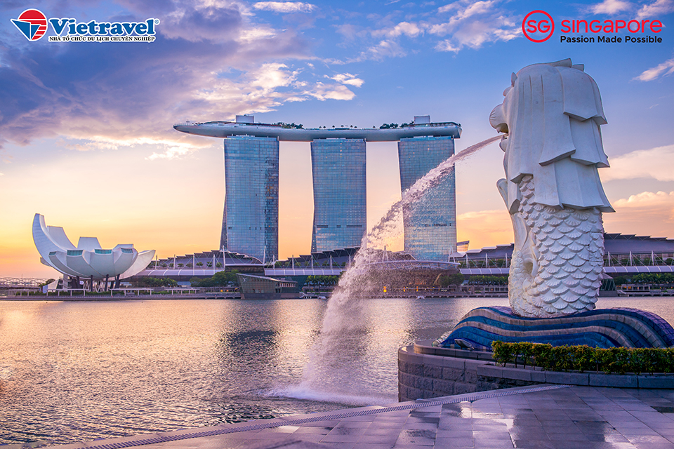 Du lịch Singapore - Malaysia chiêm ngưỡng những công trình kiến trúc hoành tráng bậc nhất