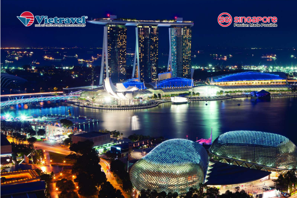 Hai đêm dạo chơi ở Singapore trong hành trình du lịch Singapore - Malaysia đi đâu, mua gì làm quà?