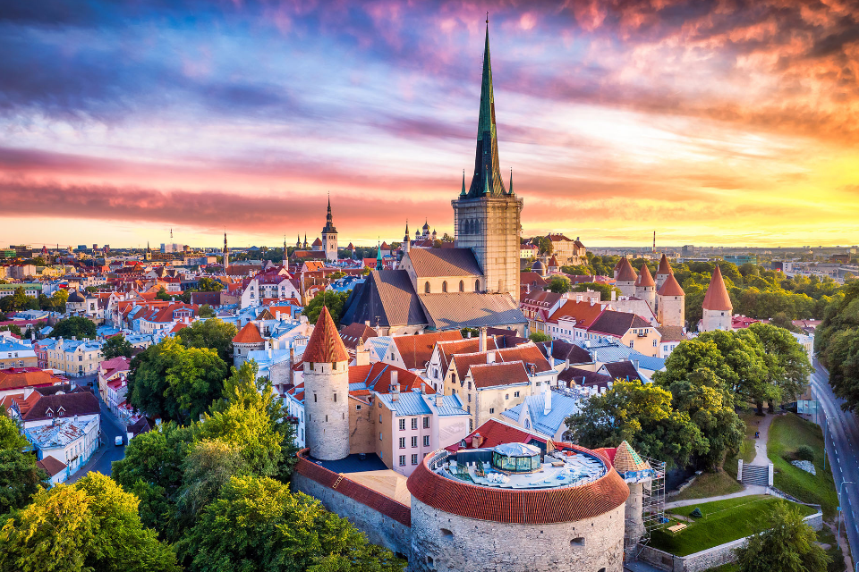 Du lịch Tallinn, Estonia - Cảm nhận một châu Âu đầy hoài niệm