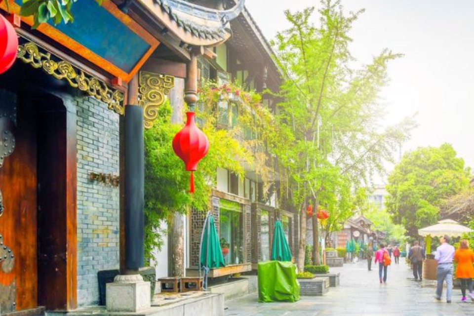 Du lịch Thành Đô mùa thu: Khám phá vẻ đẹp của “xứ sở gấu trúc” Trung Quốc