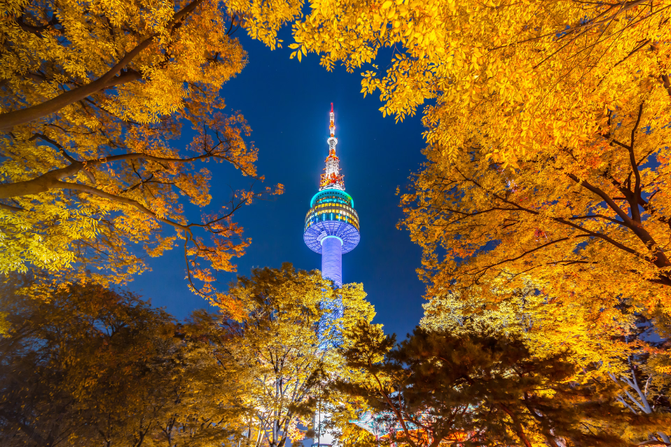 Du lịch tháp Namsan - Chinh phục “nóc nhà” số 1 tại Hàn Quốc