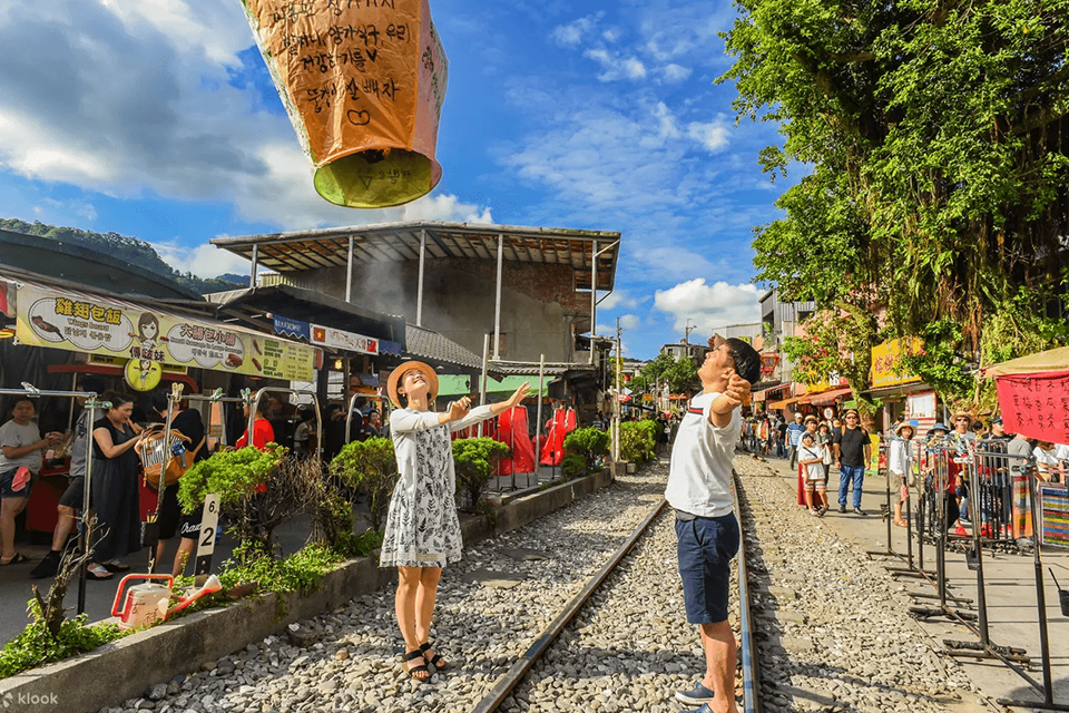 Ghé thăm Phố cổ Thập Phần - vẻ đẹp văn hóa truyền thống Đài Loan