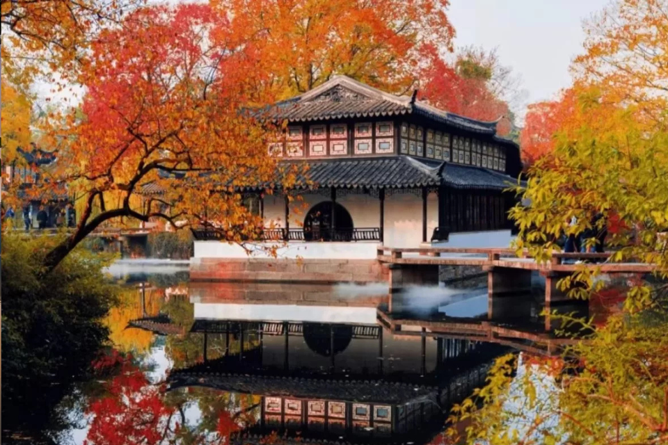 Du lịch Tô Châu mùa thu: Hành trình trải nghiệm Giang Nam đầy cổ kính