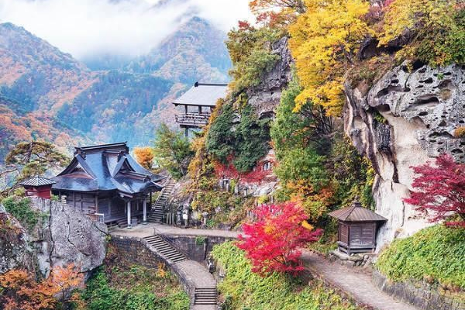 Du lịch Tōhoku mùa thu: Hành trình ngắm lá đỏ và cảnh đẹp nổi bật