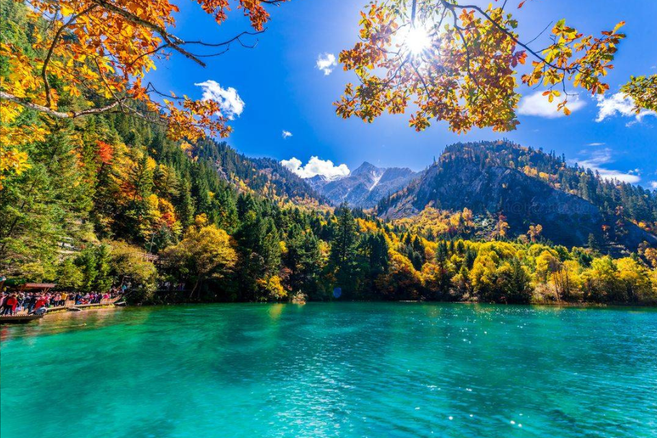 Top 8 địa điểm ngắm lá vàng Trung Quốc lãng mạn nhất