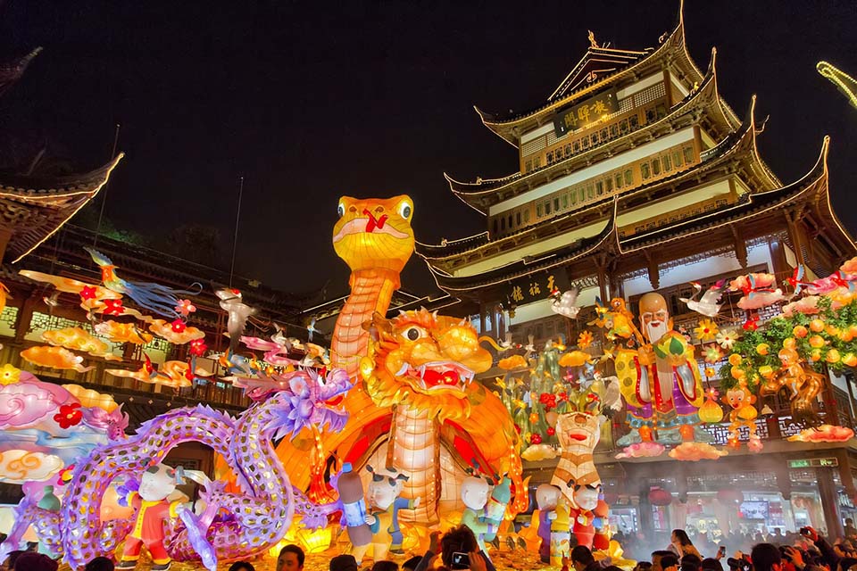 Du lịch Trung Quốc khám phá lễ hội mùa xuân