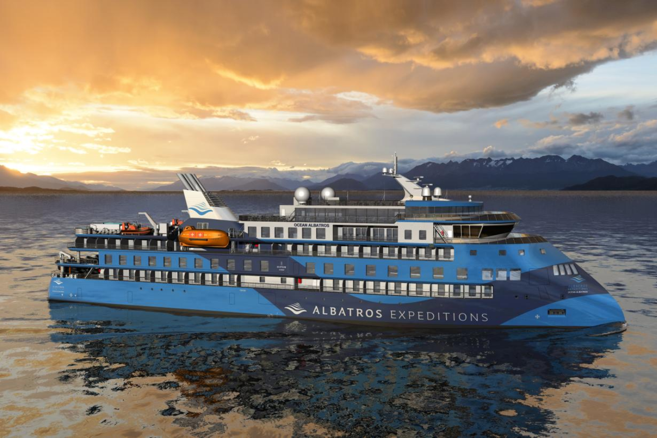 Trải nghiệm du thuyền Ocean Albatros: Hành trình giữa đại dương băng giá