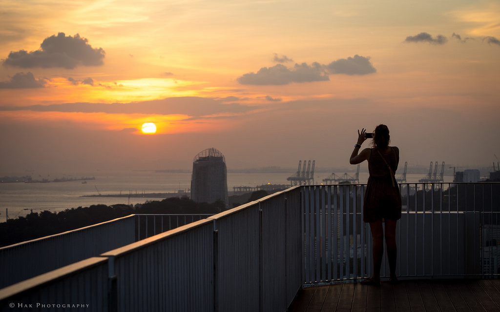 The Best Spots To See A Singaporean Sunset