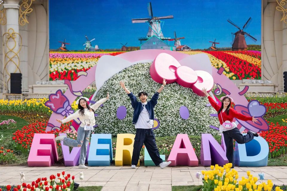 Khám phá Everland Hàn Quốc: Công viên chủ đề lớn nhất xứ Hàn