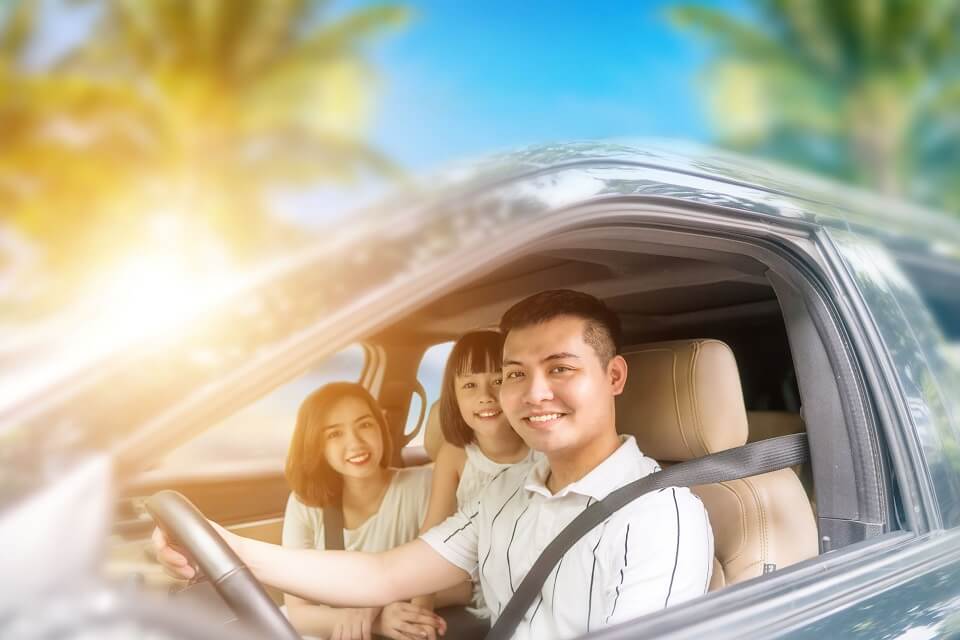 Private car travel - Enjoying yourself at peace of mind