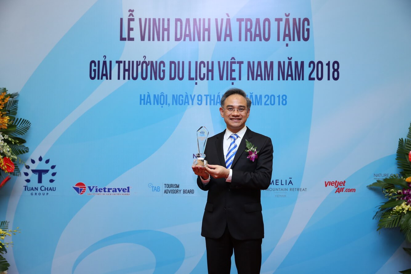 Vietravel proud lớn win the Vietnam Tourism Awards in 2018